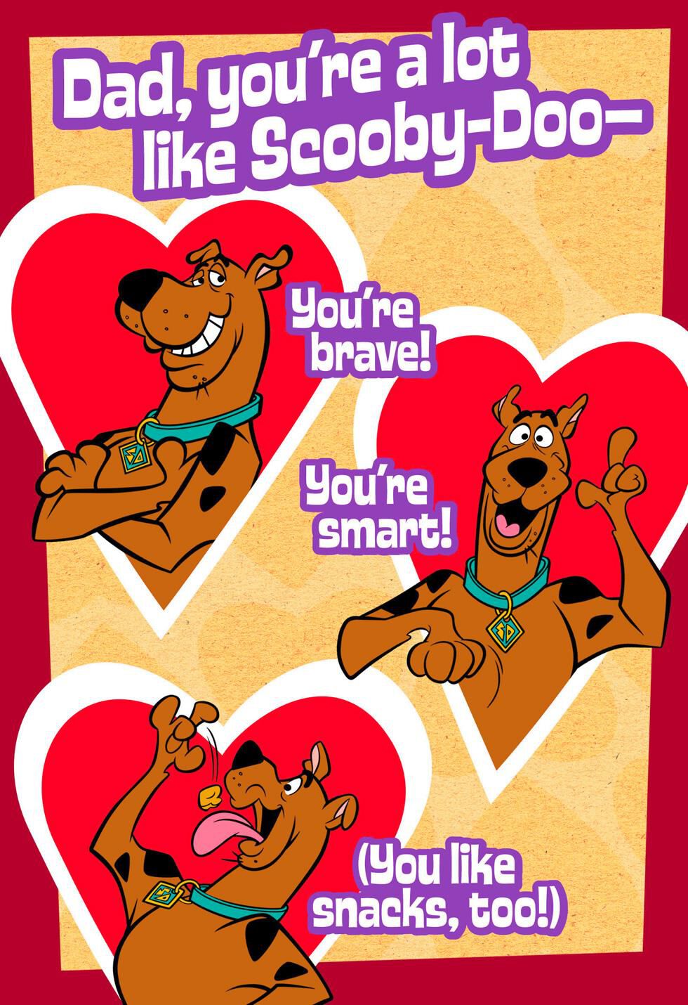 scooby doo valentine's day stuffed animal