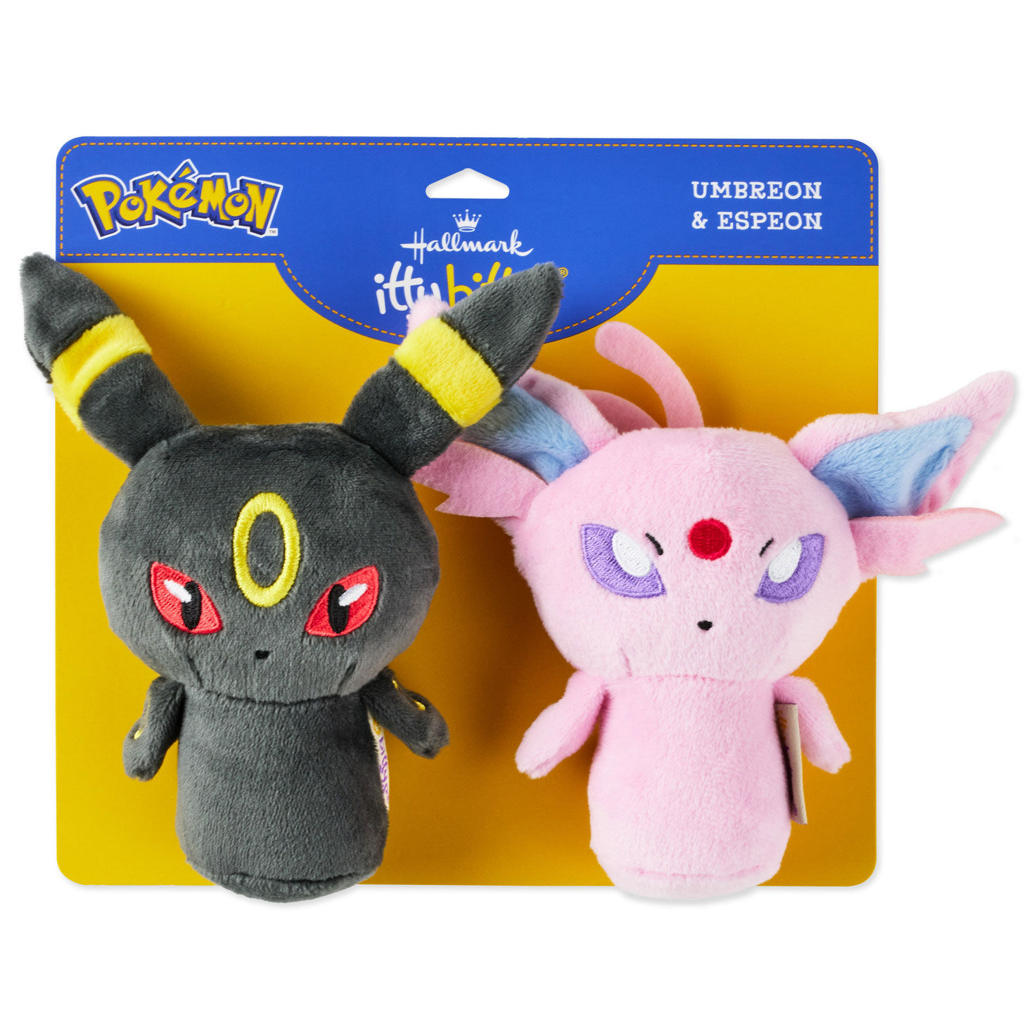 Pok&eacute;mon Espeon and Umbreon Plush itty bittys Set  image number 6