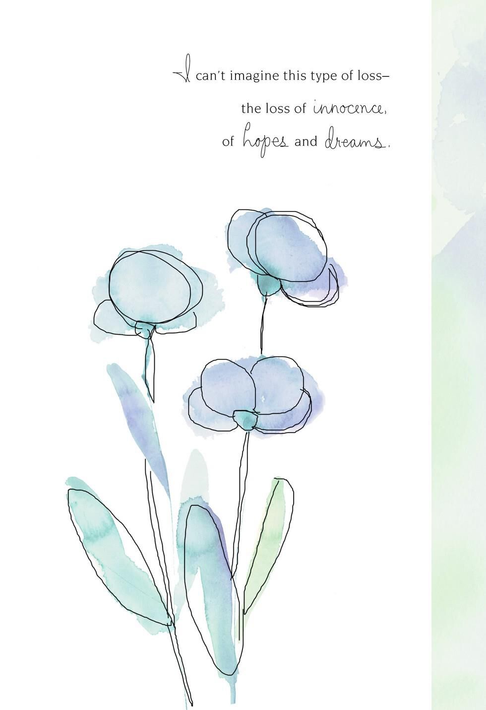 On the Loss of Your Child Sympathy Card