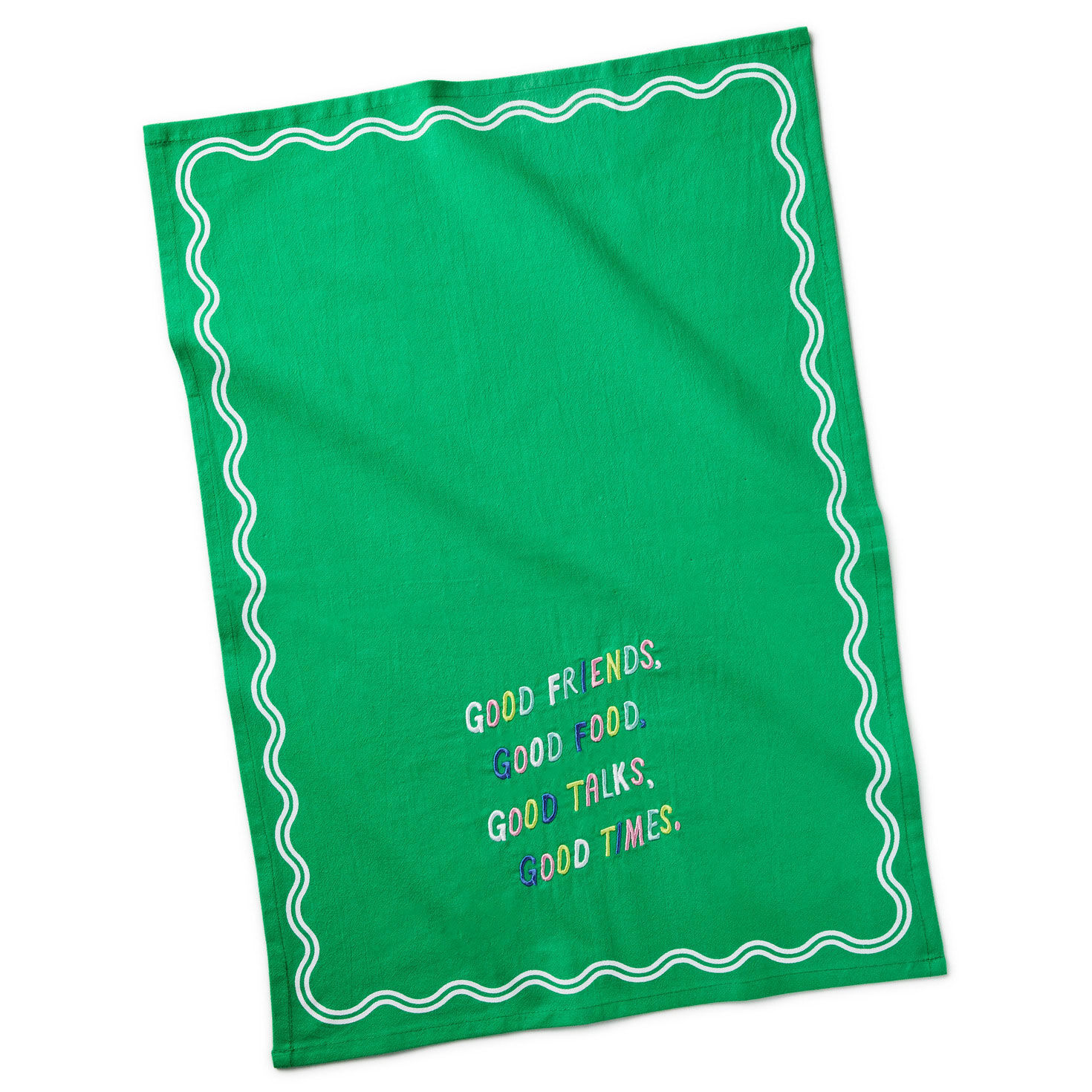 Good Things List Kitchen Towel front flat image number 2