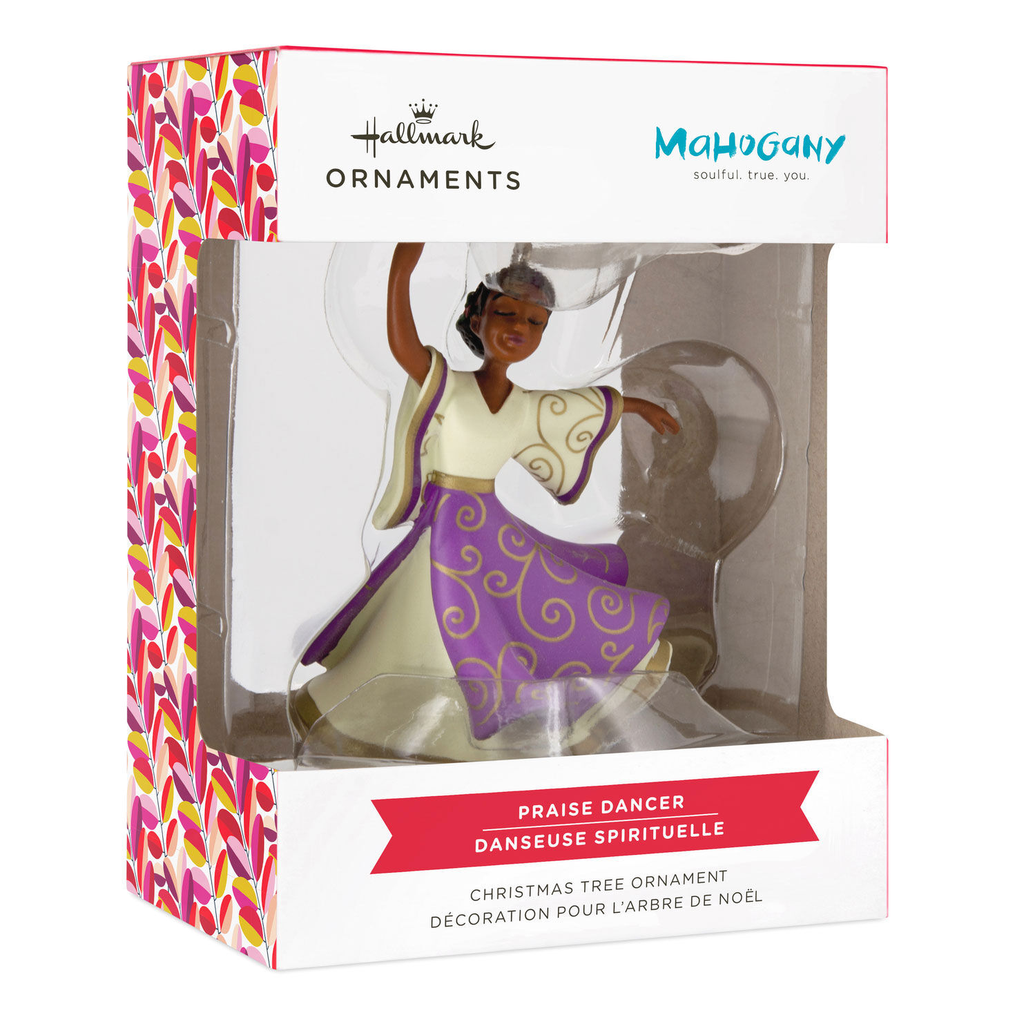 Mahogany Praise Dancer Hallmark Ornament, , large image number 4
