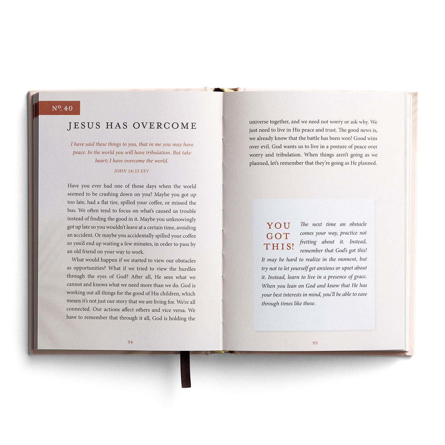 You Got This Devotions Book inside spread image number 3