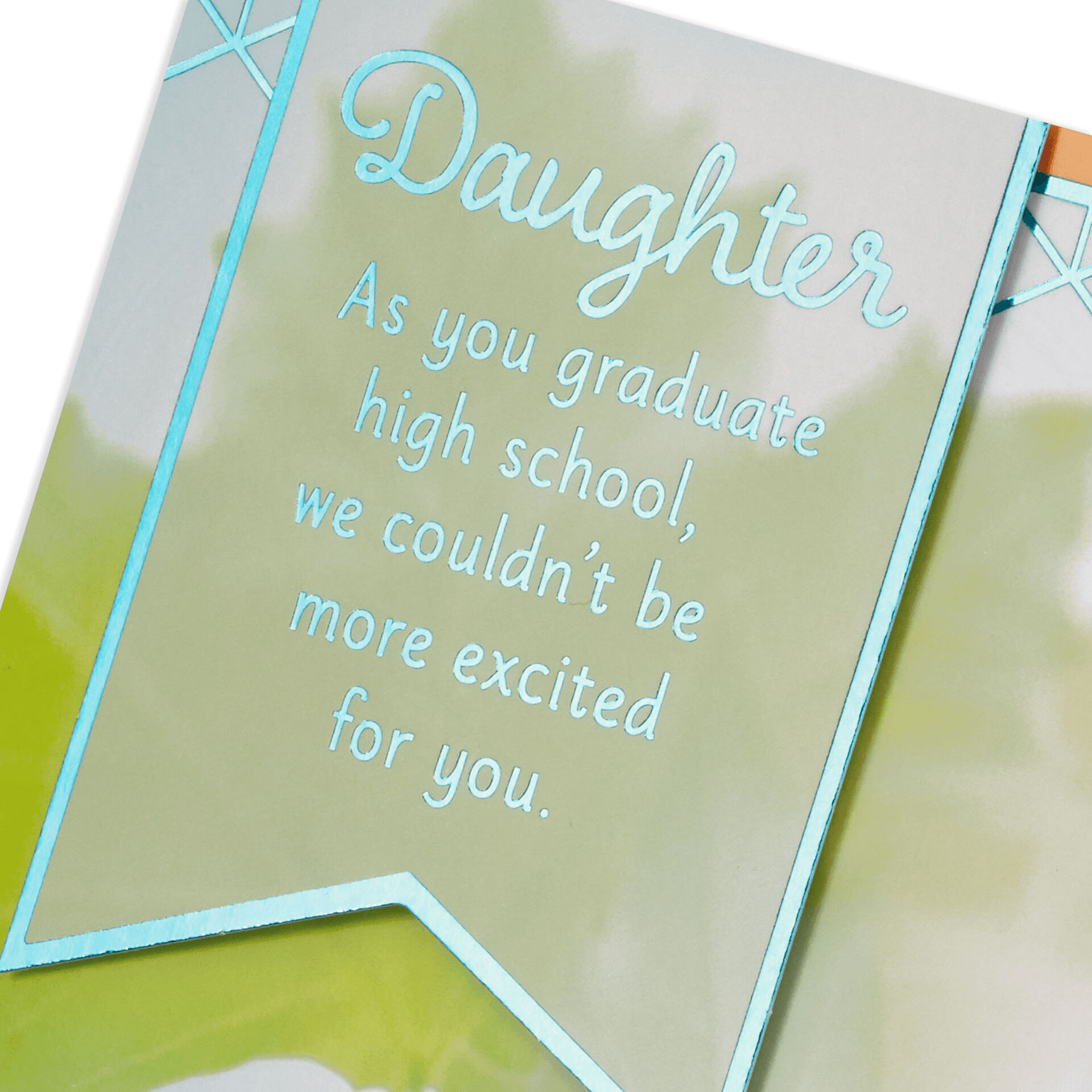 Your Bright Future High School Graduation Card for Daughter - Greeting ...