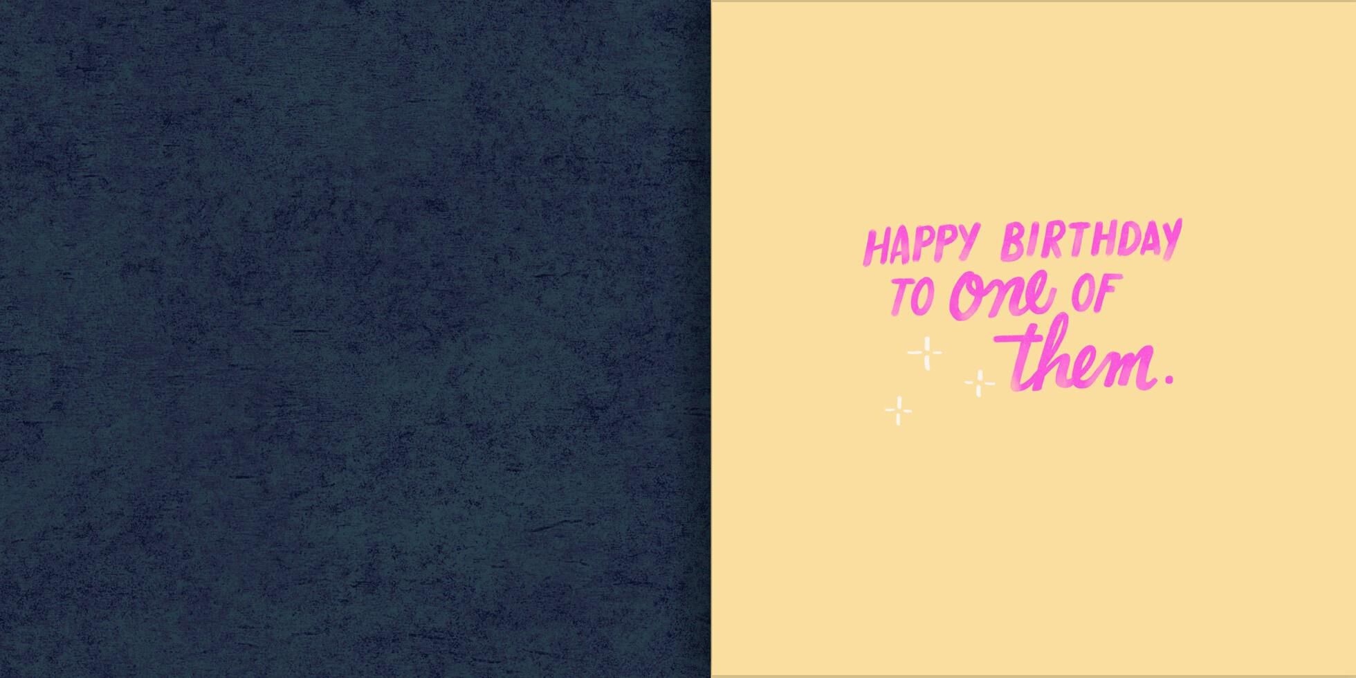 Born to Shine Musical Birthday Card