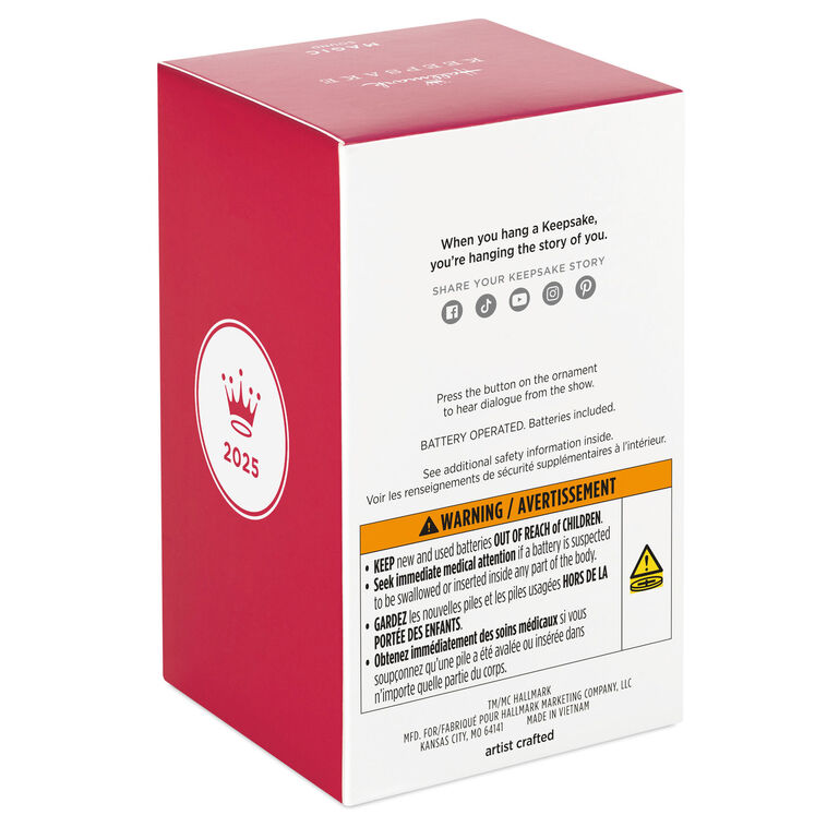 The Office Stapler in Jell-O Keepsake Ornament  image number 8