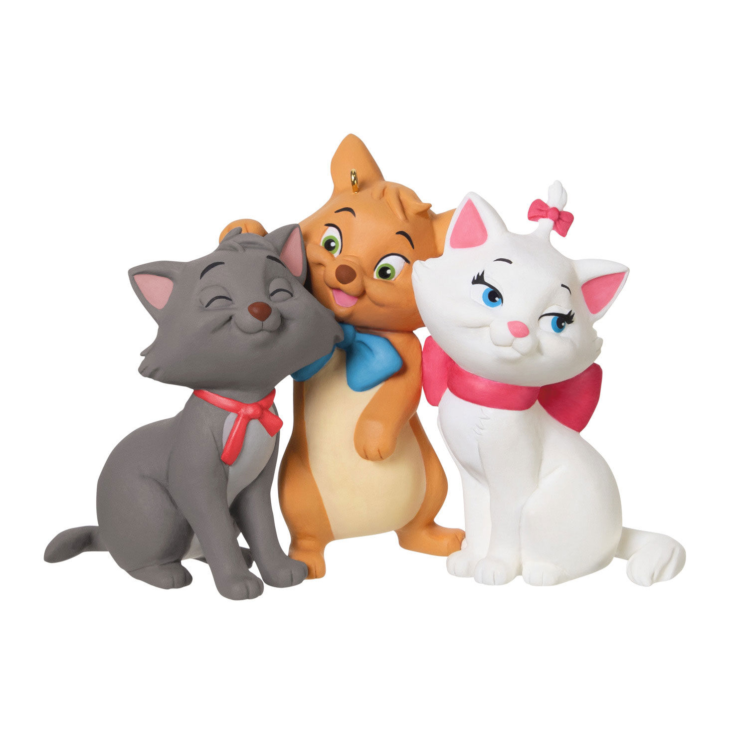 Disney The Aristocats 55th Anniversary Berlioz, Toulouse and Marie Ornament