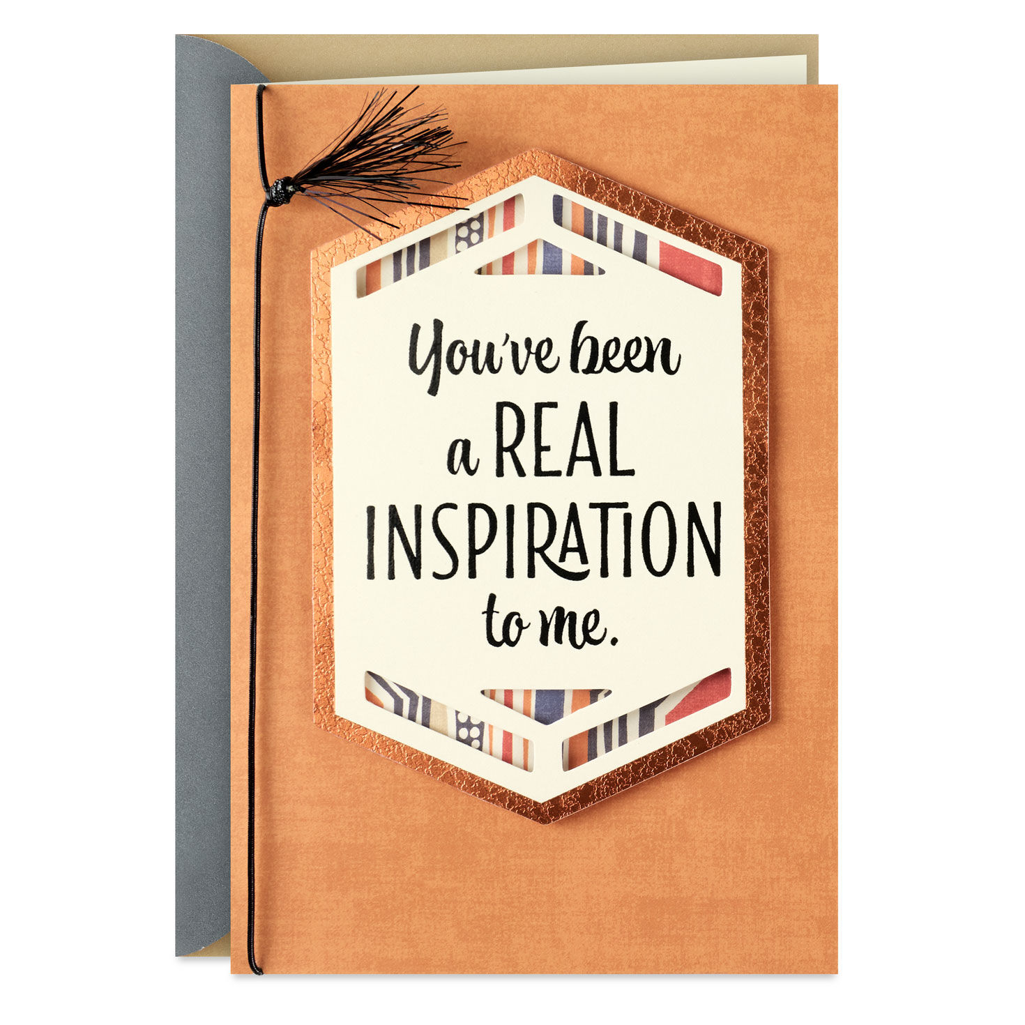 You've Been a Real Inspiration Father's Day Card