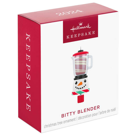 Mini Bitty Blender Ornament, 1.7", , large image number 7