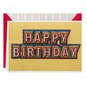 Fabulous Like You Rainbow Glitter Birthday Card, , large image number 1