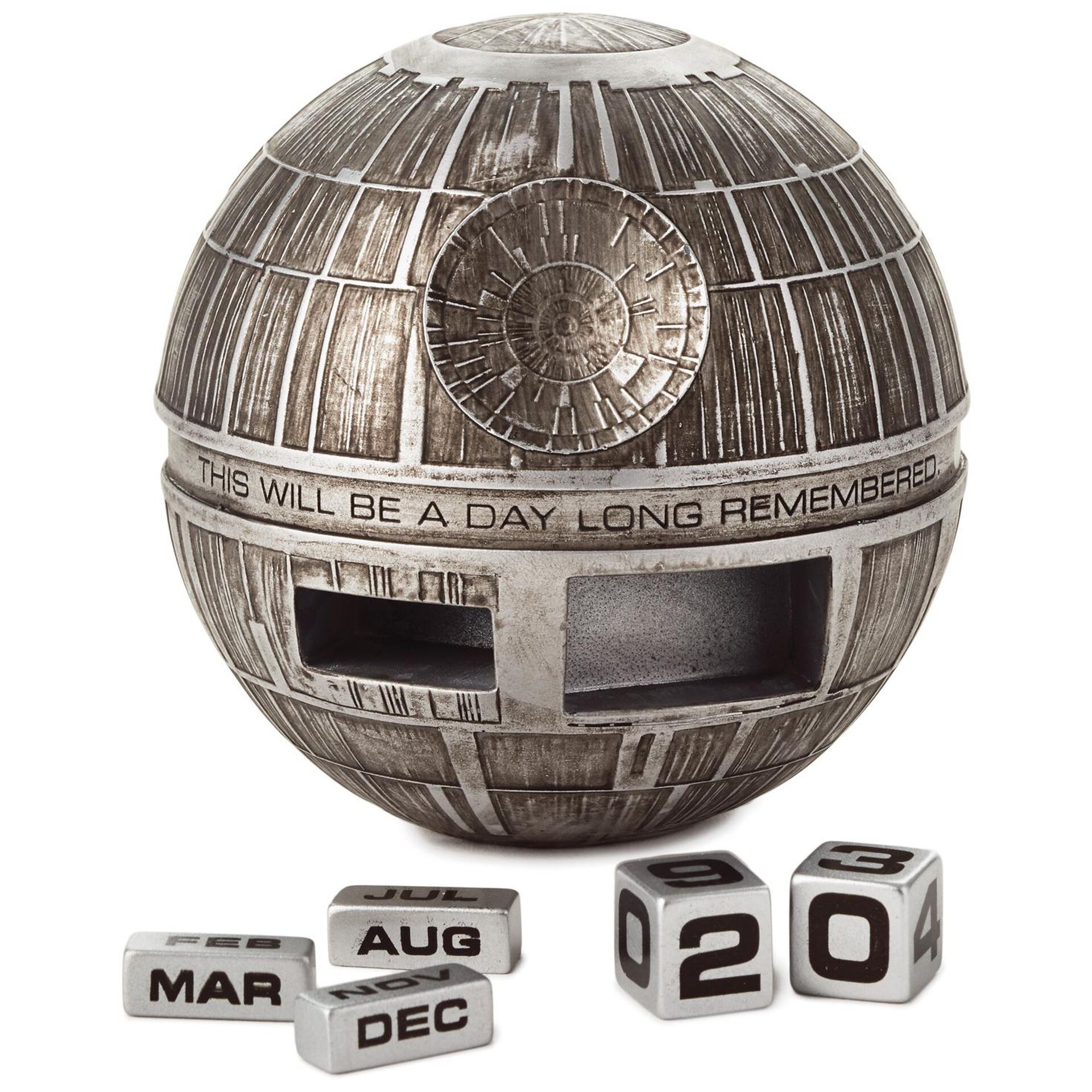 Star Wars™ Death Star™ Perpetual Calendar Calendars & Planners Hallmark