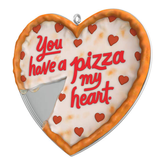 Pizza My Heart Ornament, , large image number 1