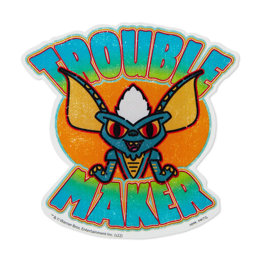 Gremlins™ Troublemaker Vinyl Decal, 