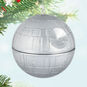 Mini Star Wars Death Star Keepsake Ornament hanging on tree image number 2