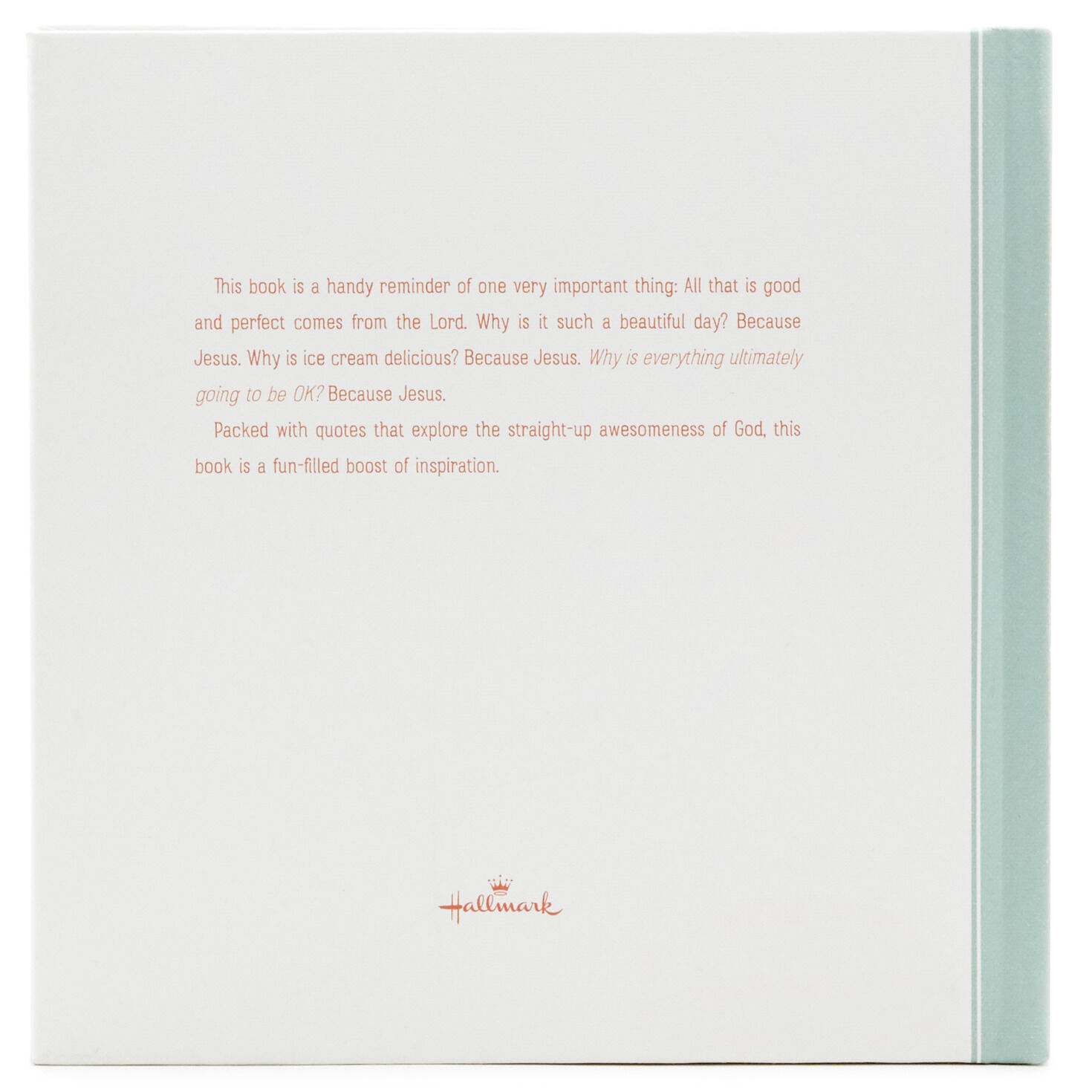 Because Jesus Book, , large image number 2