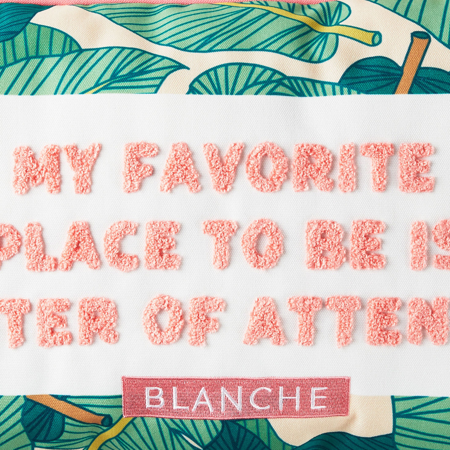 The Golden Girls Blanche Devereaux Quote Pillow  image number 3