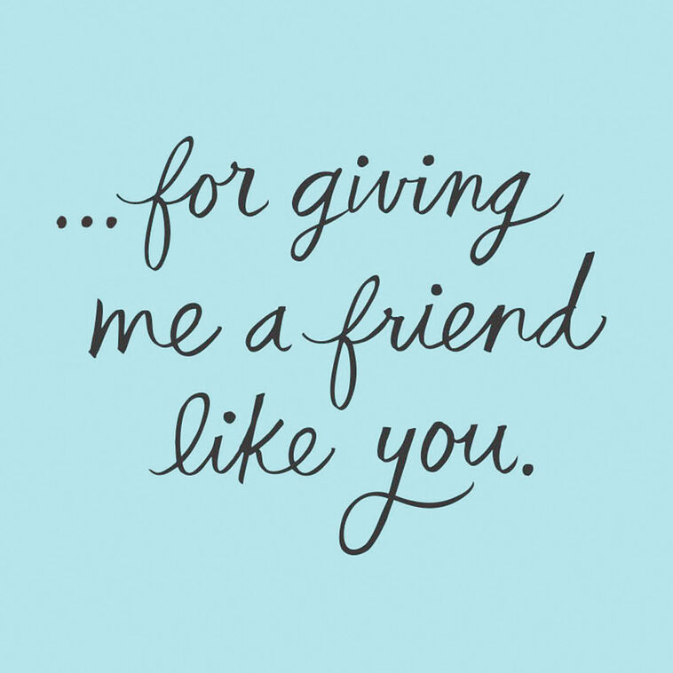 Starry Sky Friendship Card Sentiment image number 2