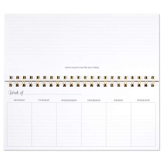 DaySpring This Is the Day Spiral Weekly Calendar - Calendars & Planners ...