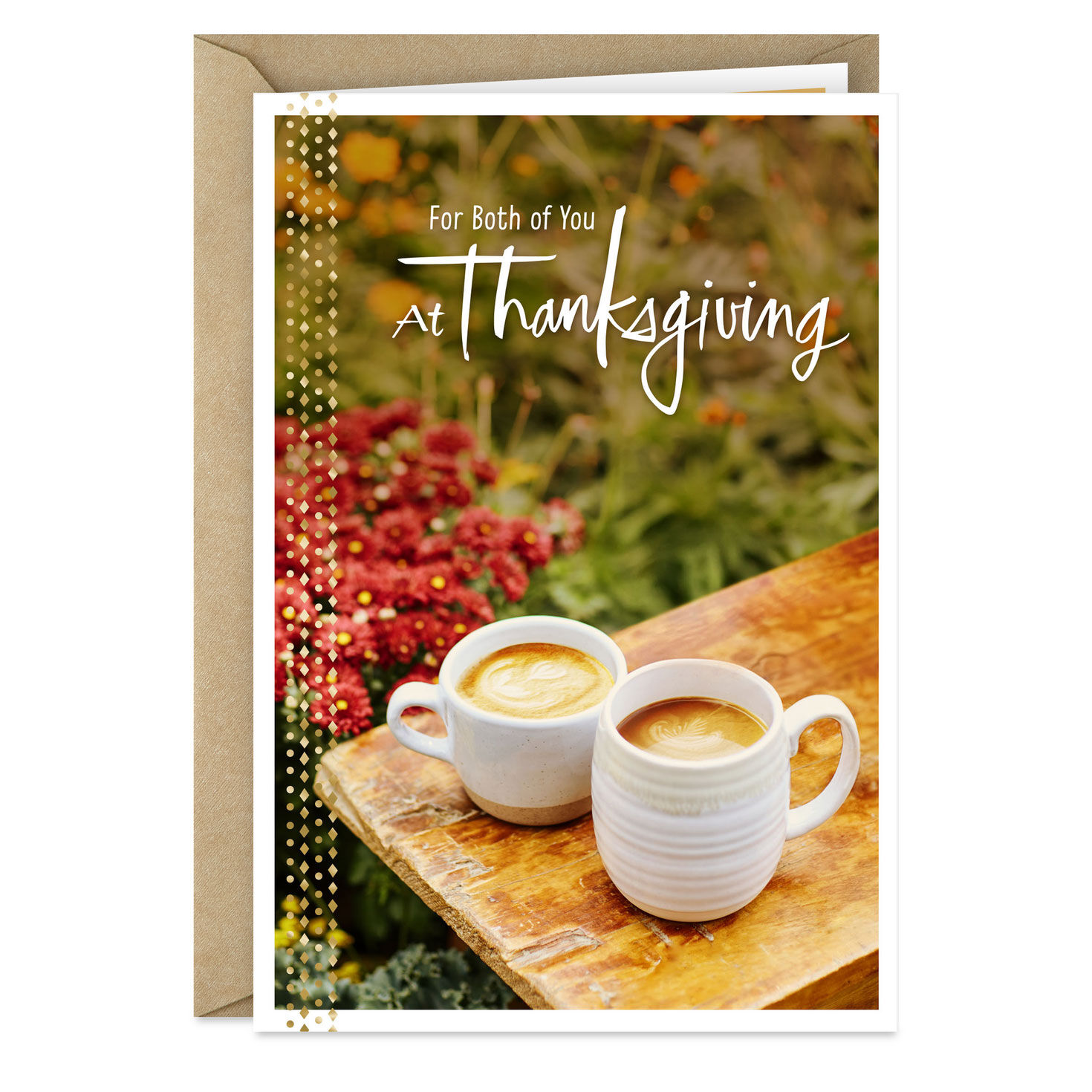 Warm Moments and Happy Memories Thanksgiving Card for Both for only USD 2.00 | Hallmark