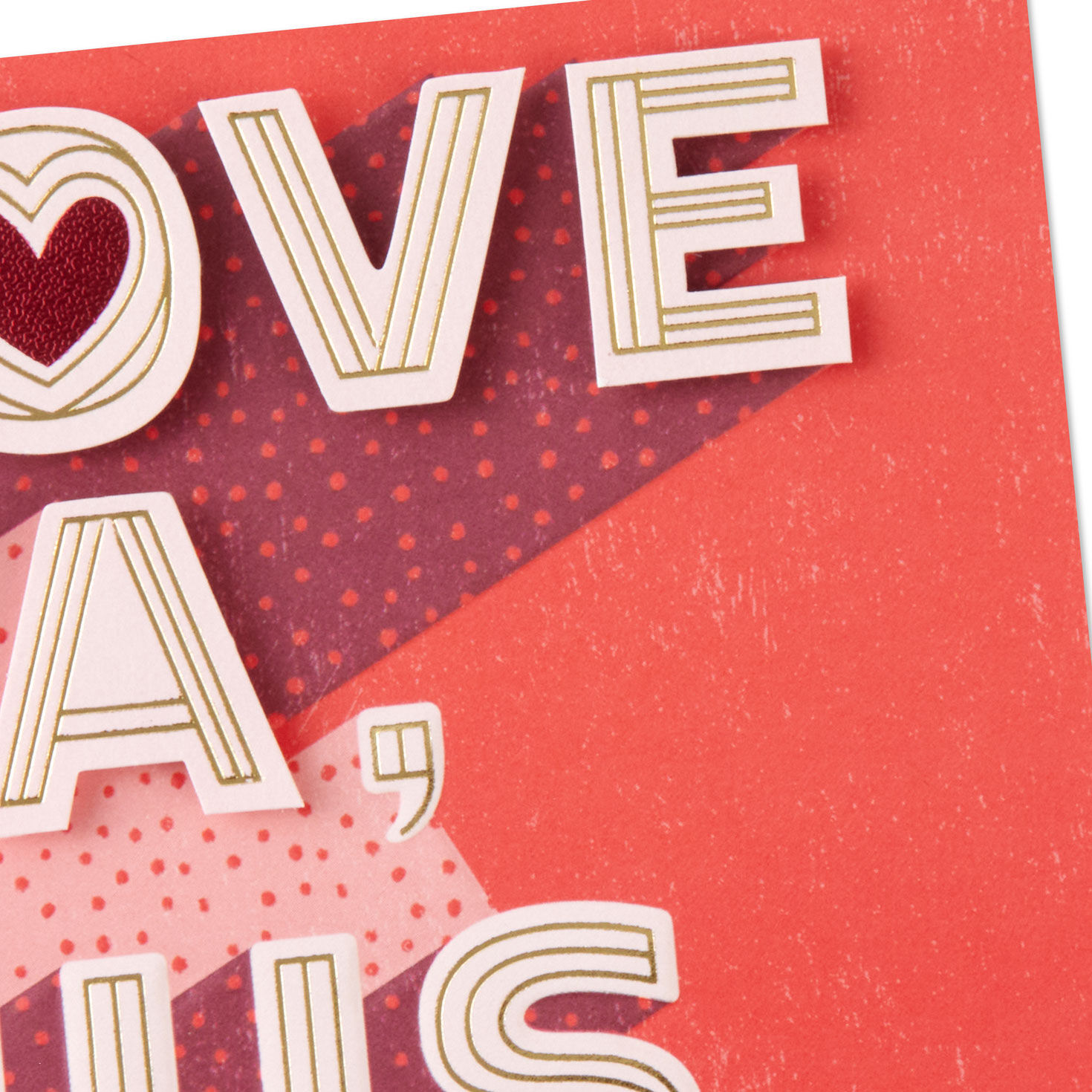 Love Ya Valentine's Day Card for Husband Card Front Detail image number 7
