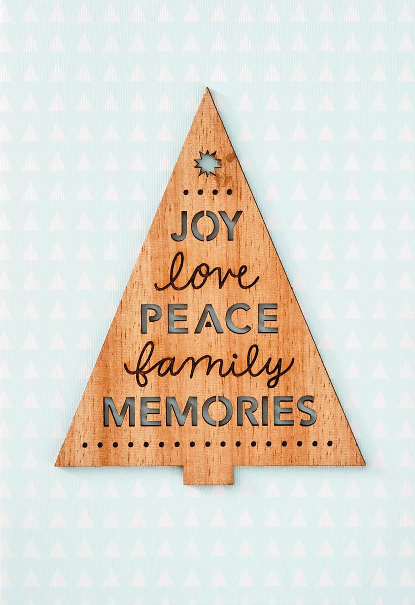 Family Memories Christmas Card
