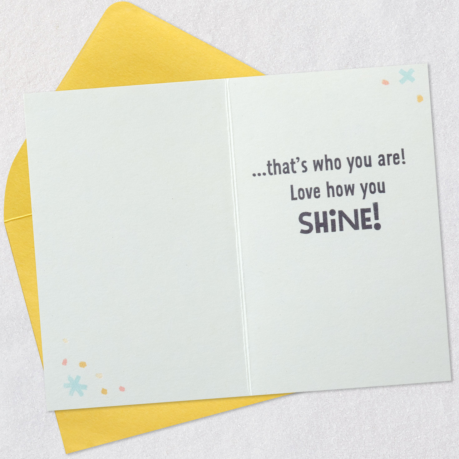 3.25" Mini Little World Changers™ Super Star Card for only USD 1.99 | Hallmark