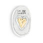 Demdaco Guardian Angel Heart Visor Clip, , large image number 1
