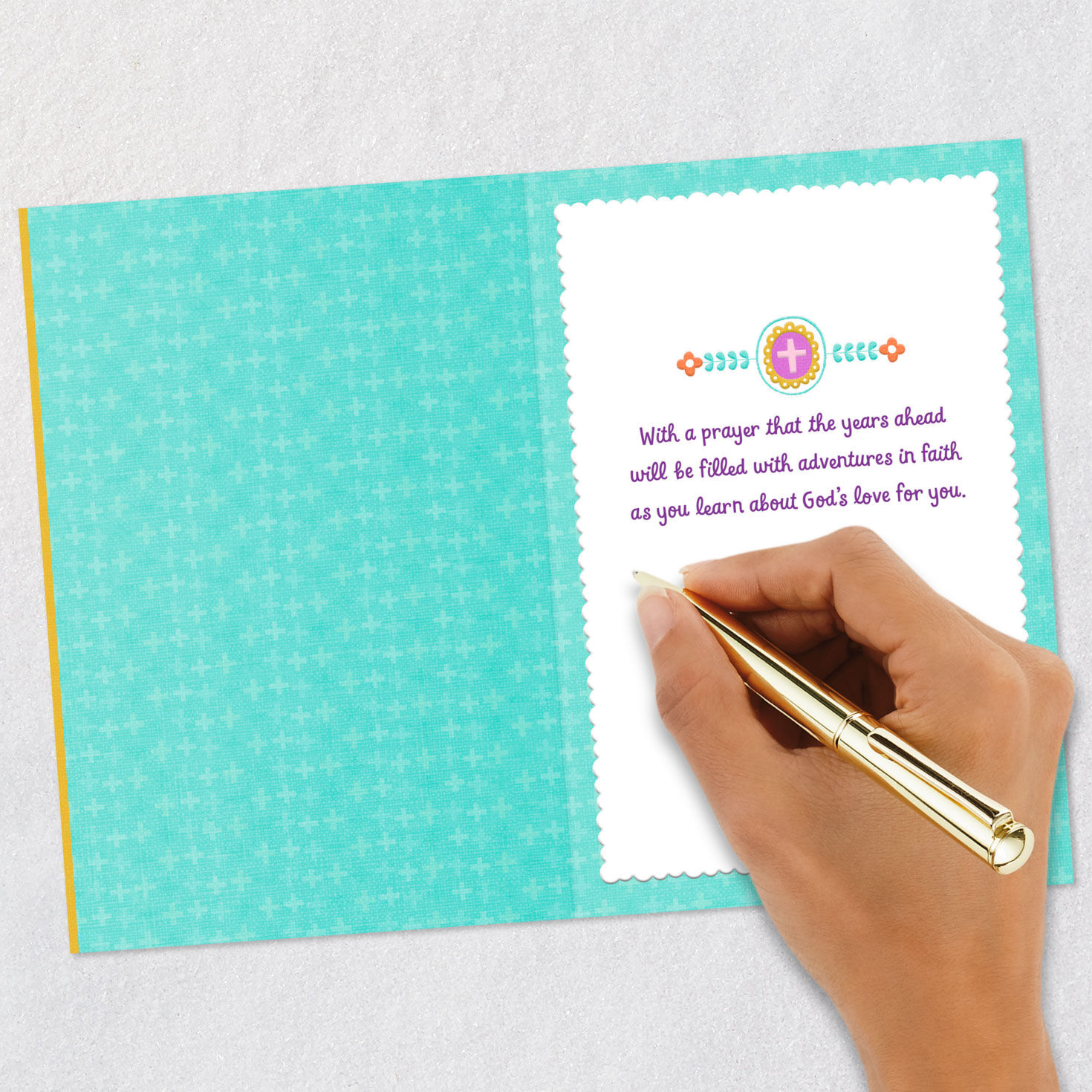 For a Precious Little One Christening Card for only USD 3.99 | Hallmark