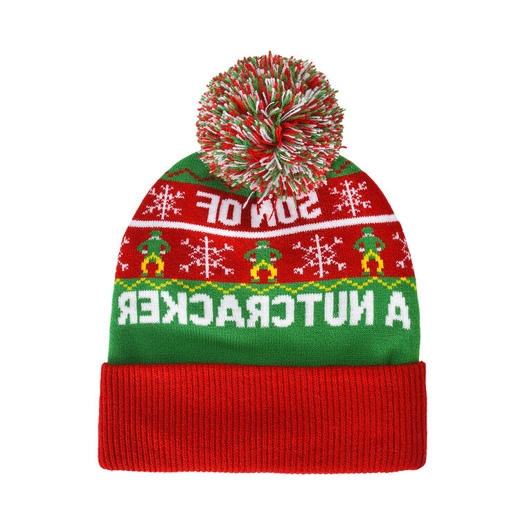 Elf Movie Son of a Nutcracker Fair Isle Beanie Back image number 2