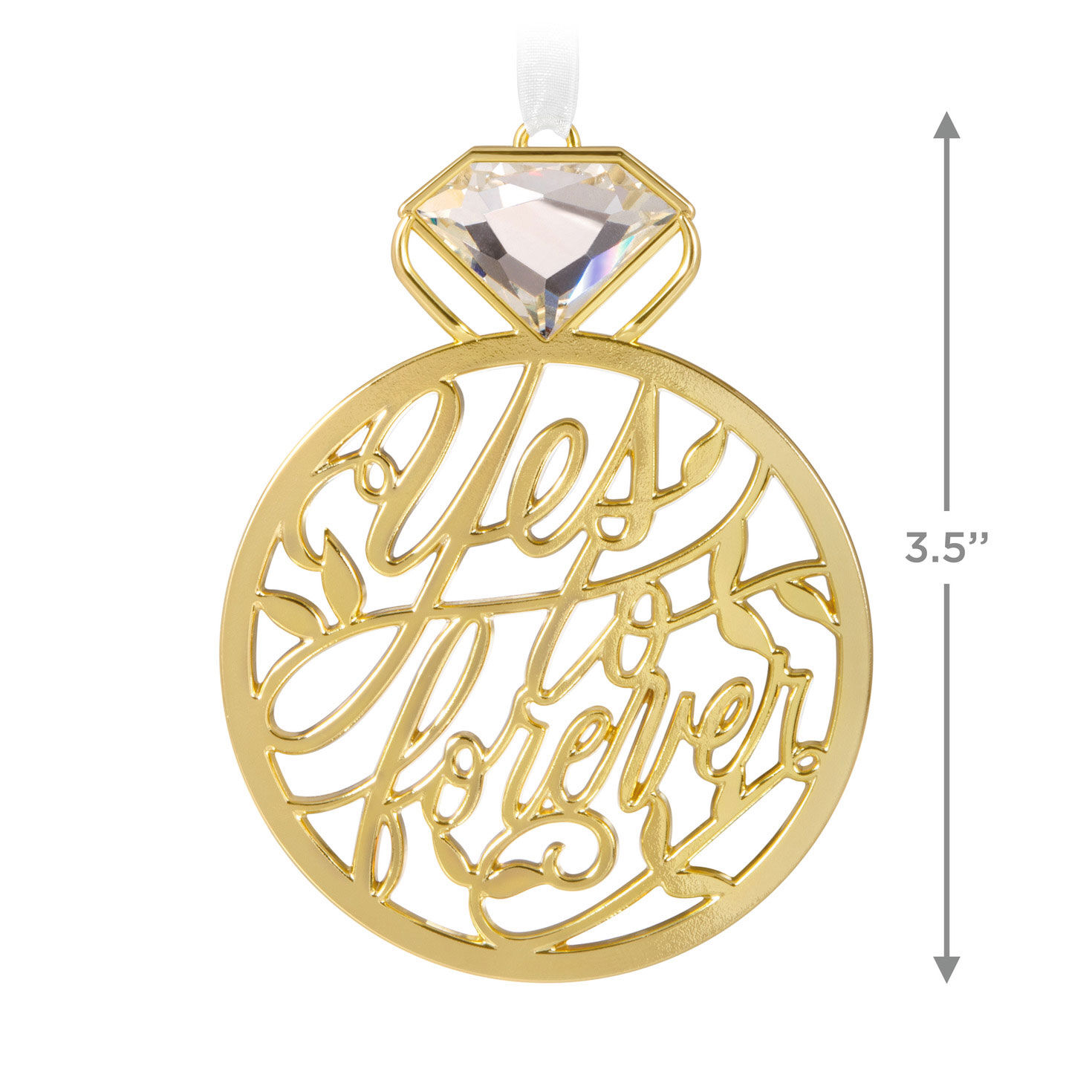 Engagement hallmark best sale gift ornament