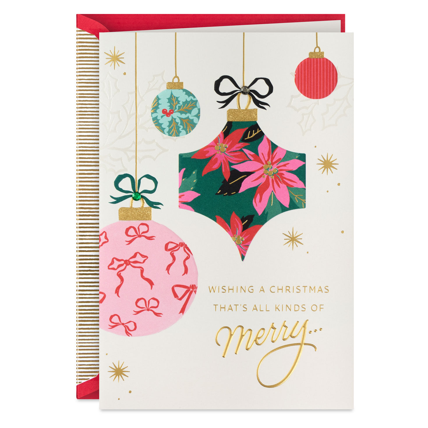Lacey Chabert Collection All Kinds of Lovely Christmas Card