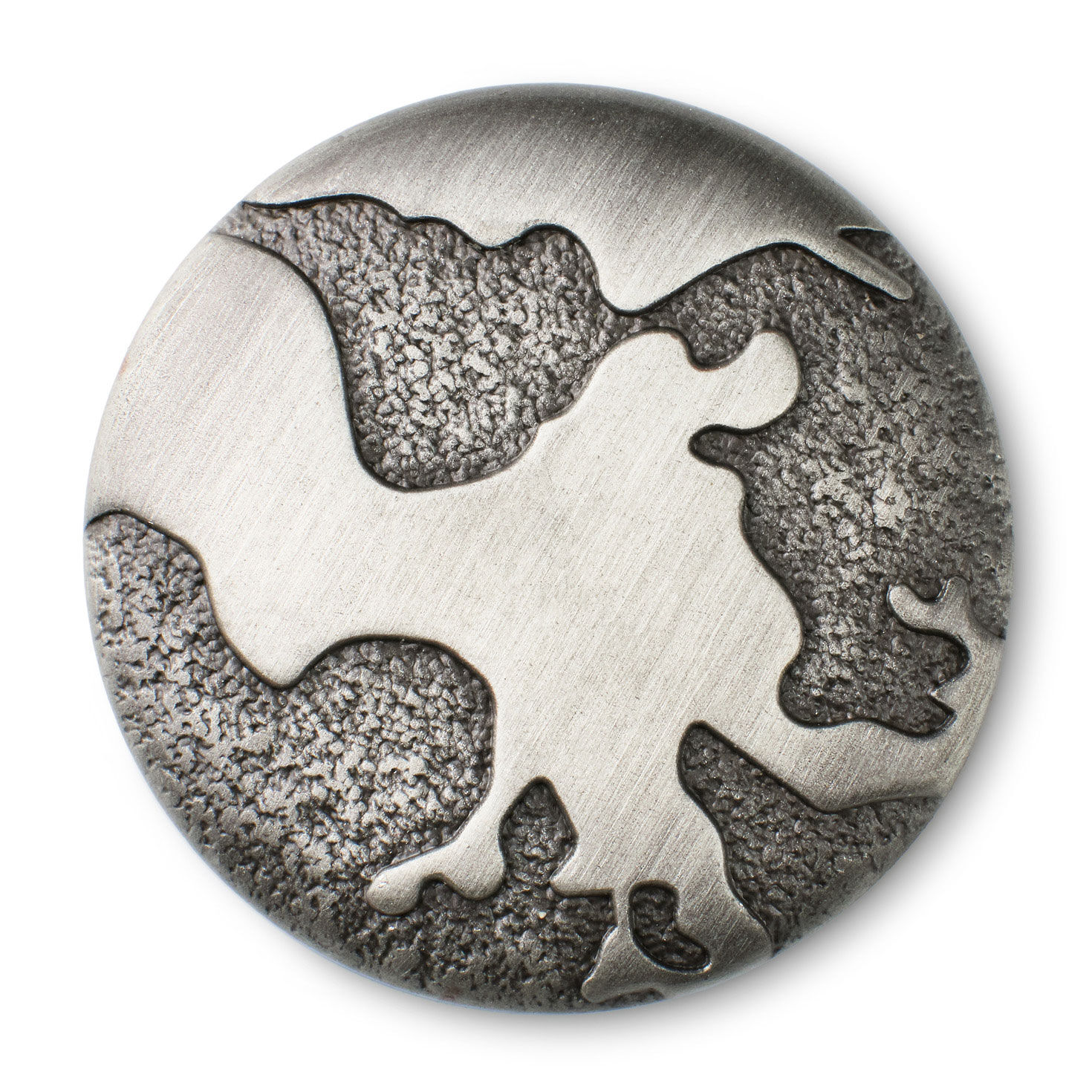 Change the World Metal Pocket Token