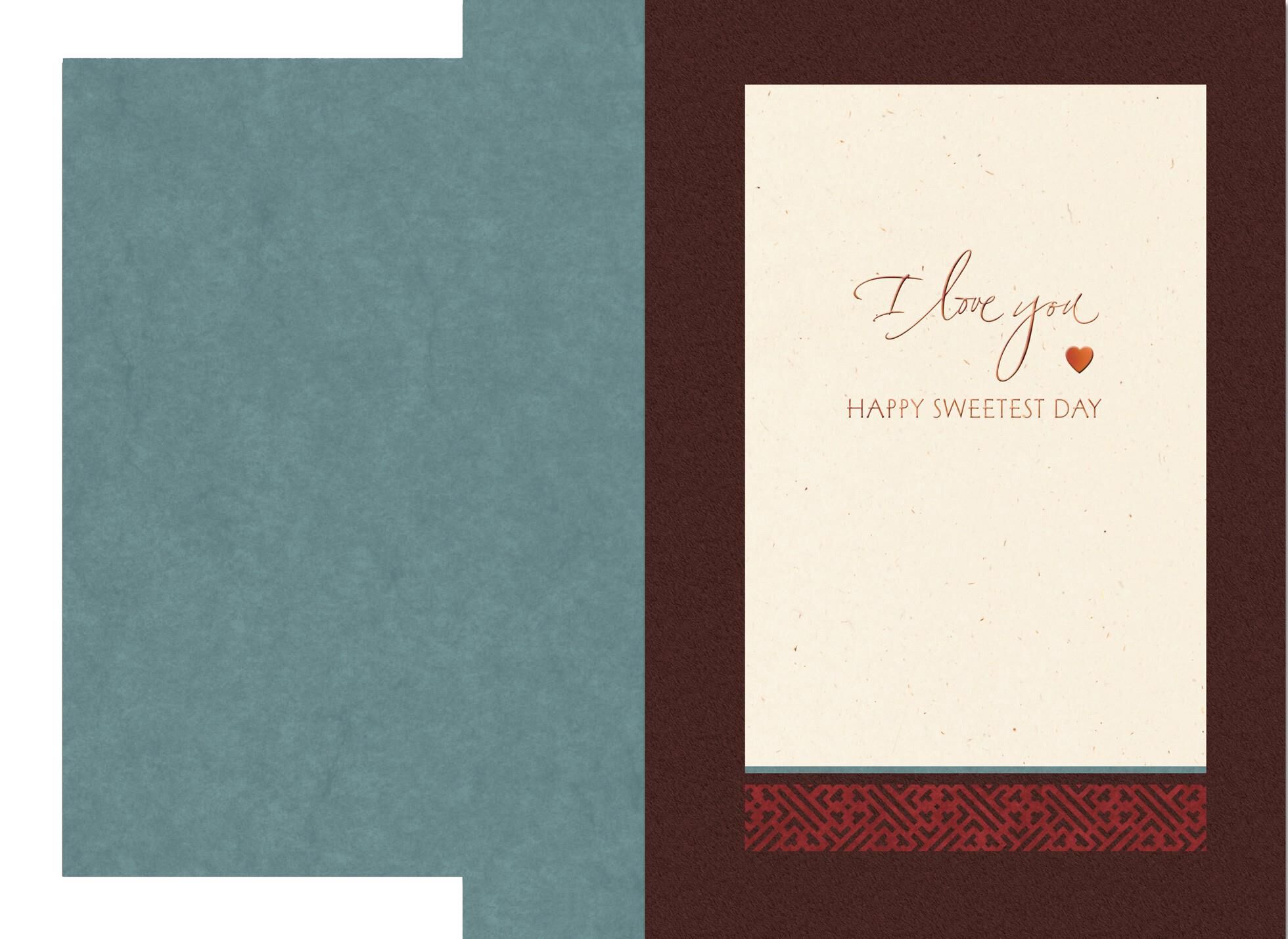 For All the Times Sweetest Day Card for Husband