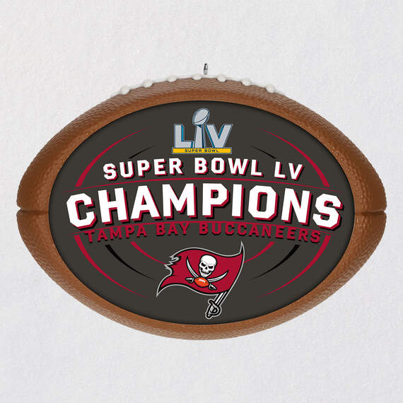 NFL Tampa Bay Buccaneers Super Bowl LV Commemorative Ornament, , large image number 1