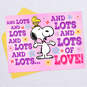 Peanuts® Snoopy Lots of Love Easter Card, , large image number 3