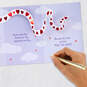 Airplane With Heart Banner Pop-Up Baby's First Valentine's Day Card for Grandson, , large image number 7