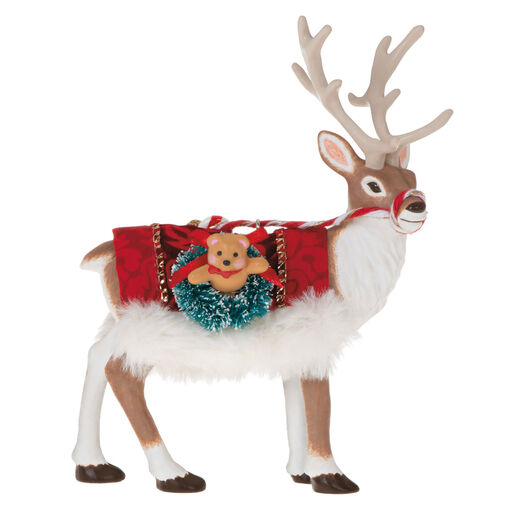 Father Christmas's Reindeer Ornament, 
