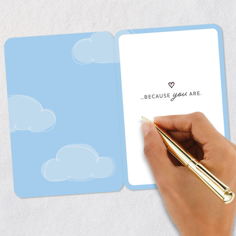 Peanuts Charlie Brown and Snoopy Hugging Love Card Signing card image number 6