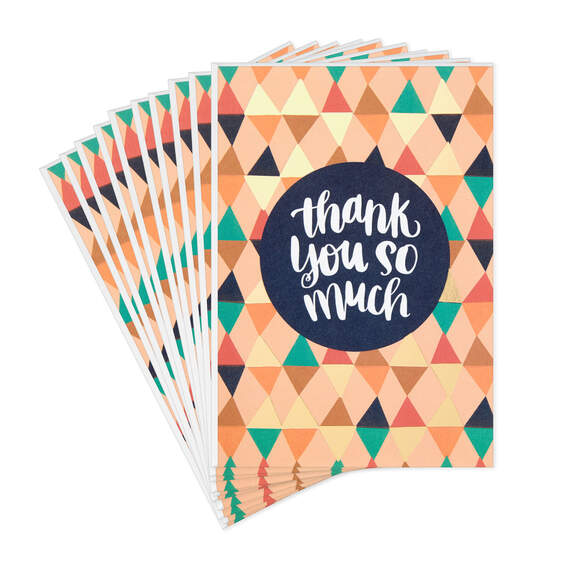 Asking God to Bless You Religious Thank-You Cards, Pack of 10