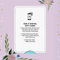 A Lifetime of Dreams Come True Gift Card Greeting Wedding Card, , large image number 6