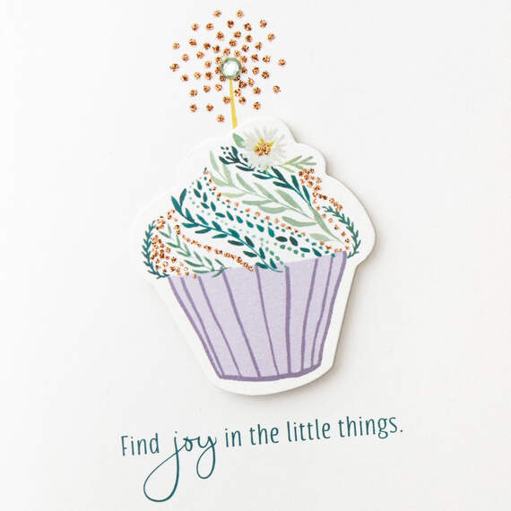 Find Joy in the Little Things Birthday Card, , large image number 4