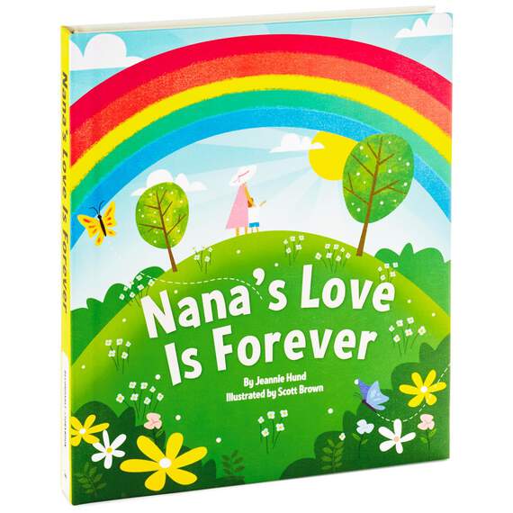 Nana's Love Is Forever Recordable Storybook, , large image number 1