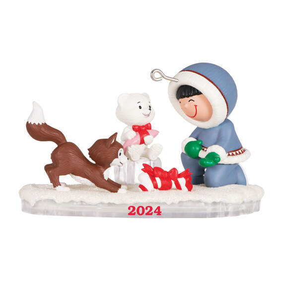 Frosty Friends 2024 Ornament, , large image number 1