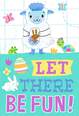 Let There Be Fun Easter Card, , large image number 1