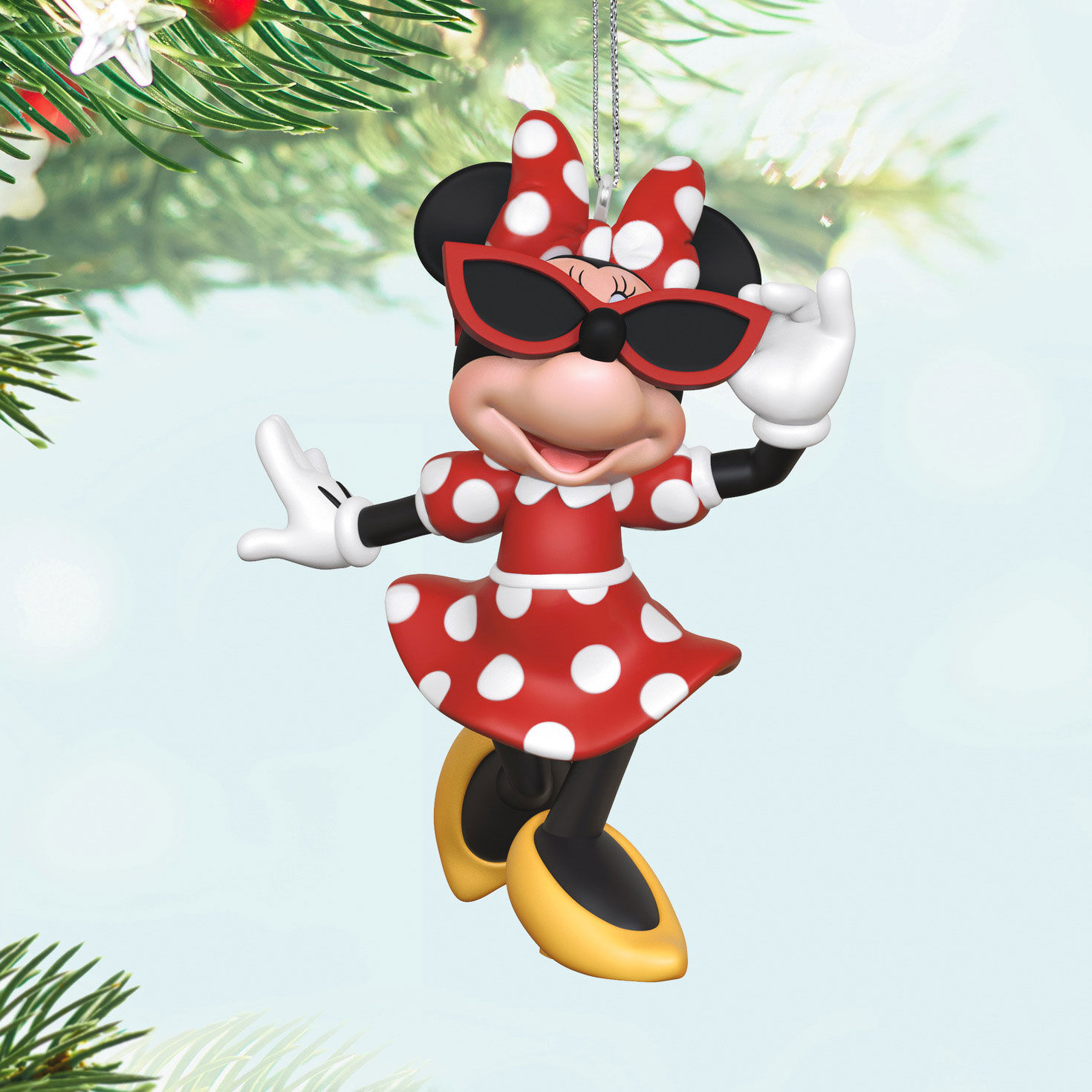Disney - 【新品】CLASSIC MINNIE MOUSE ORNAMENT 1260474_web-1.default.jpg