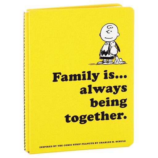 Peanuts® Family Is… Always Being Together Book, 