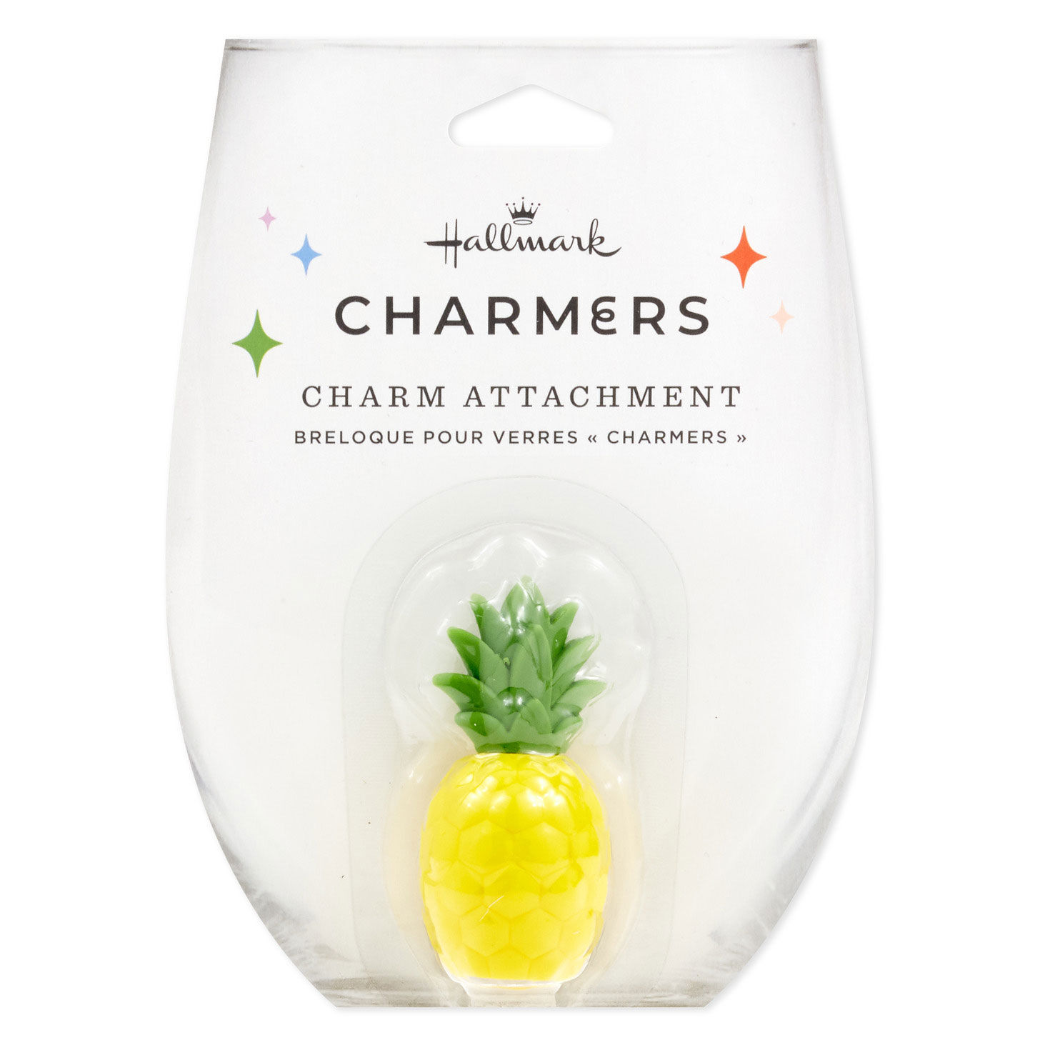 Charmers Pineapple Silicone Charm, , large image number 5