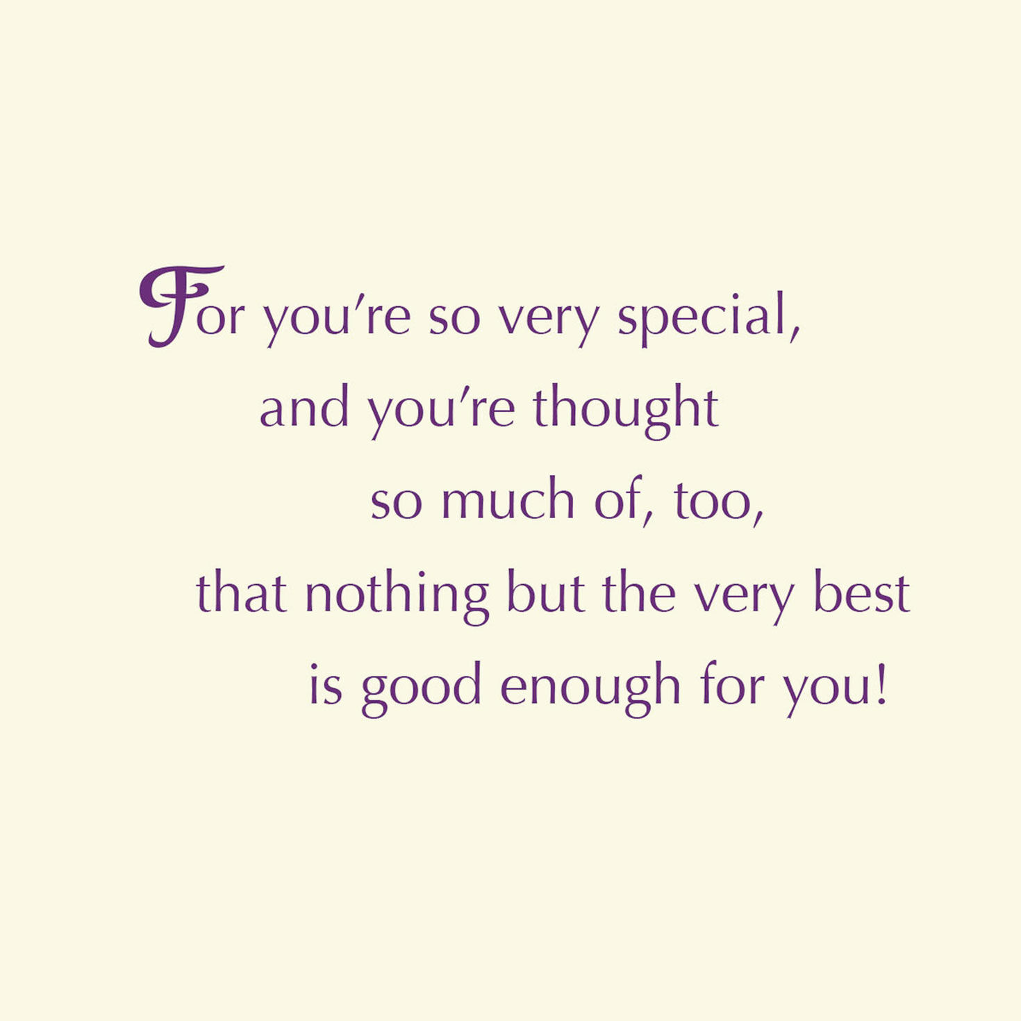 Nothing But the Best for You Grandparents Day Card for only USD 2.00 | Hallmark