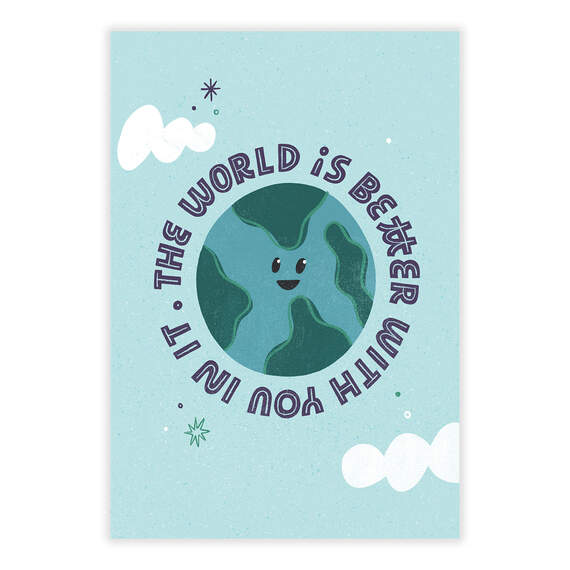 The World Is Better With You eCard, , large image number 2
