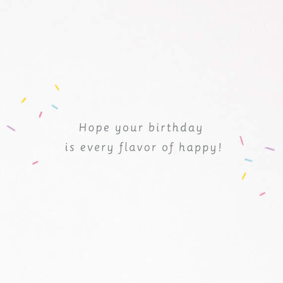 Every Flavor of Happy Cupcake Birthday Card, , large image number 2