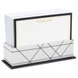 Gold Foil on White Thank You Note Cards in Caddy package image number 1